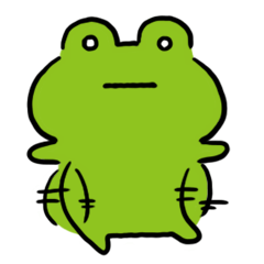 Cute frog kankan ver.