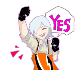 Apte-chan sticker #10580442