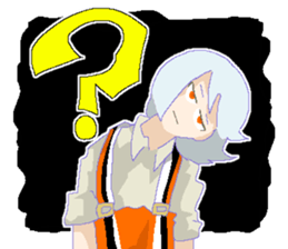 Apte-chan sticker #10580444