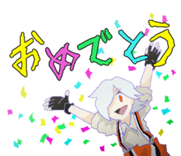 Apte-chan sticker #10580465