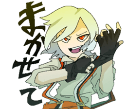 Apte-chan sticker #10580477