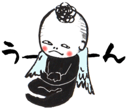 Bird-man Numeko sticker #10580640