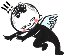 Bird-man Numeko sticker #10580650