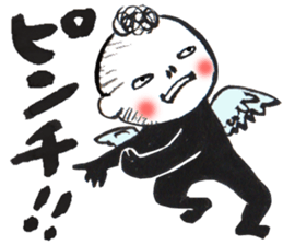 Bird-man Numeko sticker #10580651