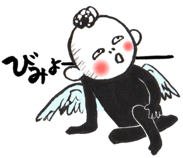 Bird-man Numeko sticker #10580656