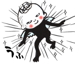 Bird-man Numeko sticker #10580661