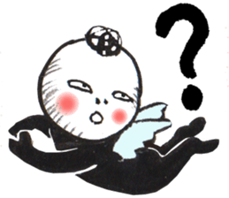 Bird-man Numeko sticker #10580676