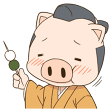 PigSamurai sticker #10580753