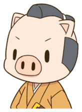 PigSamurai sticker #10580759