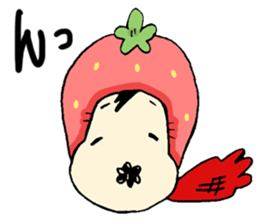 It curly hair sticker #10580761