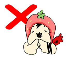 It curly hair sticker #10580763