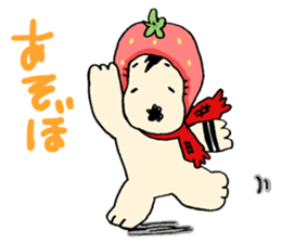 It curly hair sticker #10580764