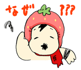 It curly hair sticker #10580765