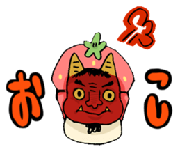 It curly hair sticker #10580766