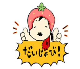 It curly hair sticker #10580768