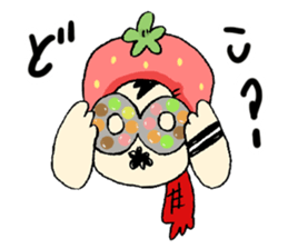 It curly hair sticker #10580771