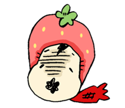 It curly hair sticker #10580772