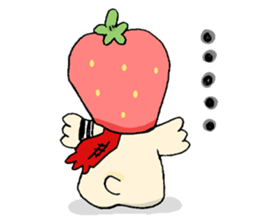 It curly hair sticker #10580773