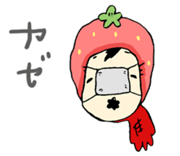 It curly hair sticker #10580774