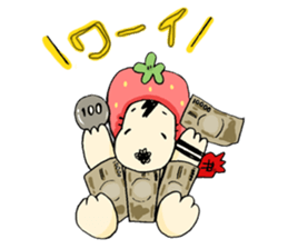It curly hair sticker #10580775