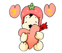 It curly hair sticker #10580776