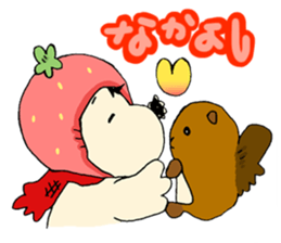 It curly hair sticker #10580777