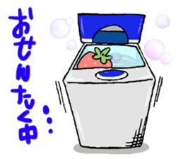 It curly hair sticker #10580780