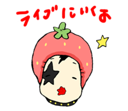 It curly hair sticker #10580781