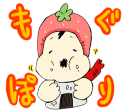 It curly hair sticker #10580789