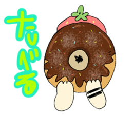 It curly hair sticker #10580790