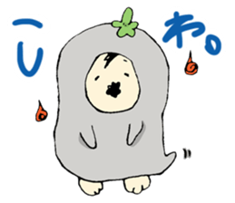 It curly hair sticker #10580791
