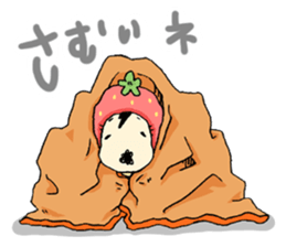 It curly hair sticker #10580792