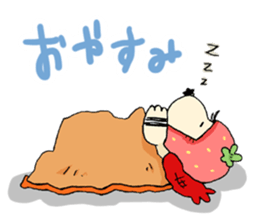 It curly hair sticker #10580793