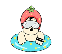 It curly hair sticker #10580794