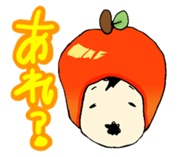 It curly hair sticker #10580796