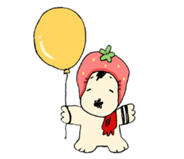 It curly hair sticker #10580797