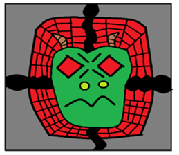 Dinosaur children living articles sticker #10581130