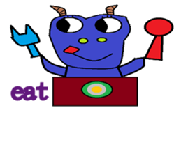 Dinosaur children living articles sticker #10581157