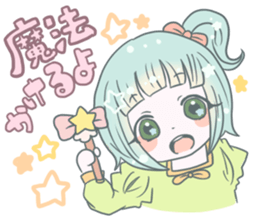 Yumesyoujo sticker #10581204