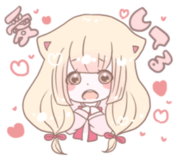 Yumesyoujo sticker #10581206