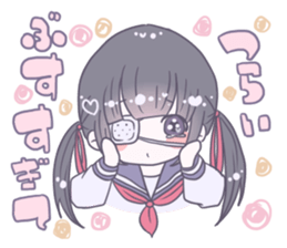 Yumesyoujo sticker #10581207