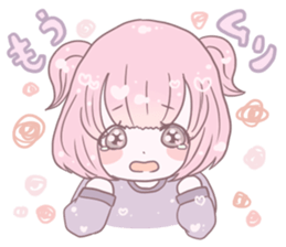 Yumesyoujo sticker #10581208