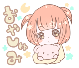 Yumesyoujo sticker #10581209