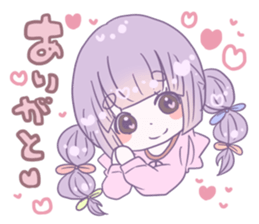 Yumesyoujo sticker #10581213