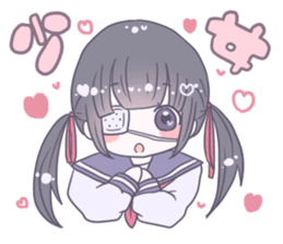 Yumesyoujo sticker #10581215