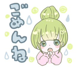 Yumesyoujo sticker #10581219