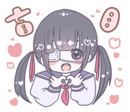 Yumesyoujo sticker #10581223