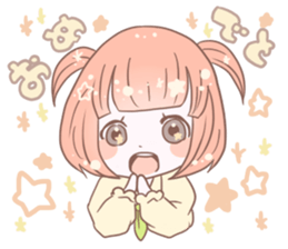 Yumesyoujo sticker #10581225