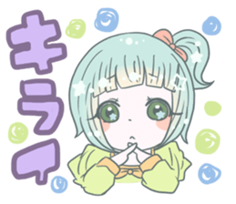 Yumesyoujo sticker #10581228