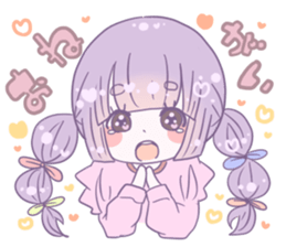 Yumesyoujo sticker #10581229